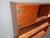 Wood Vintage Mid Century Handmade Brown Bookcase For Sale - Image 7 of 12