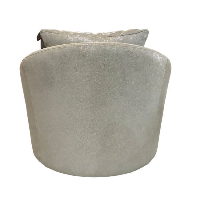 Lazar Zoey Swivel Chair For Sale - Image 4 of 7