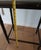 1950s MCM Nesting Tables Chinoiserie Lacquered Mosaic Faux Bamboo Legs Asian Vintage For Sale - Image 13 of 18