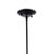 Regina Andrew Surfside Wood Pendant, Ebony For Sale - Image 4 of 7