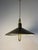 Brown Hanging Lamp with Brass Bracket from Belid For Sale - Image 3 of 11