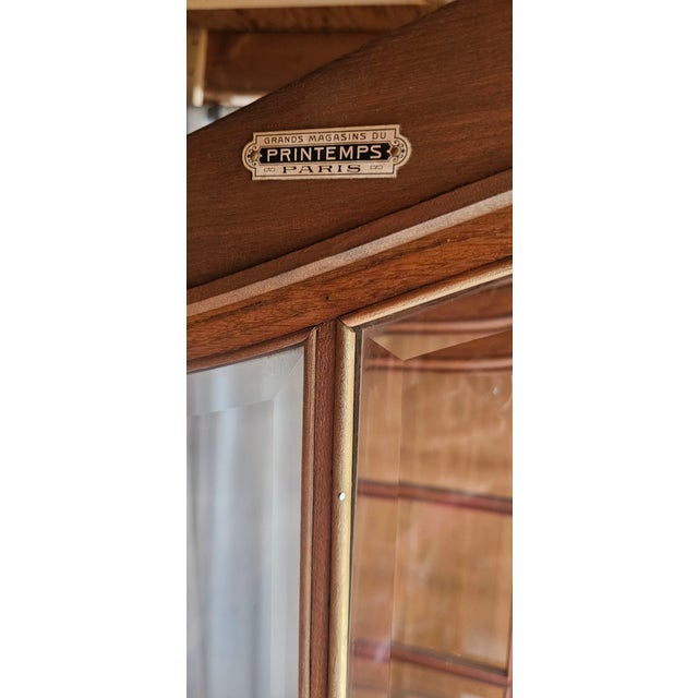 Rococo Antique French Cabinet, Rococo Style, Buffet Deux Corps, For Sale - Image 3 of 18