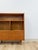 Mid 20th Century MCM Bookshelf Storage Cabinet Combo Vintage Mid-Century Modern Wood Bookshelf For Sale - Image 5 of 10