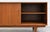 Mid Century Modern Styled Teak Credenza | Scandinavian Media Console | Handmade Reclaimed Wood Sideboard For Sale - Image 9 of 12