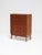 Mid-Century Modern Curved Chest of Drawers in Teak by Kai Kristiansen, Denmark, 1960s For Sale - Image 3 of 17