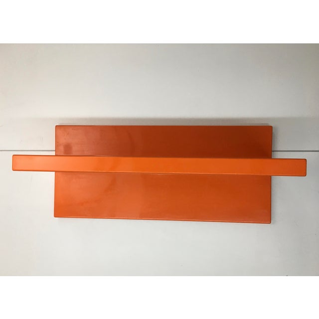1970s Vintage WallMounted Plastic Shelves by Marcello Siard for Kartell a Pair Chairish