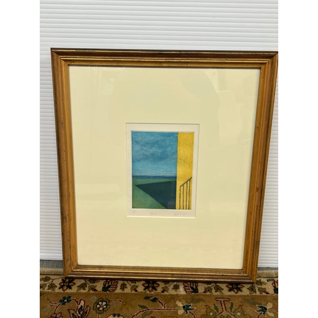 Artist Proof Naples Lithograph, Signed For Sale - Image 4 of 11