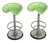 Model Faucheuse Bar Stools by Etienne Fermigier for Mirima, 1970s, Set of 2 For Sale