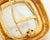 Mid 20th Century Modernist Mabe Pearl and 14k Yellow Gold Pendant Enhancer For Sale - Image 5 of 5