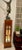 1940s Art Deco Mahogany Lighted Column, French Rod Iron Frosted Glass and Mahogany Wood Lighted Pedestal For Sale - Image 4 of 12