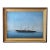 Painting of a 19th C. Yacht in the Bay of Naples For Sale