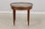 French Louis XVI Style Marble Top Round Lamp Table For Sale - Image 4 of 15