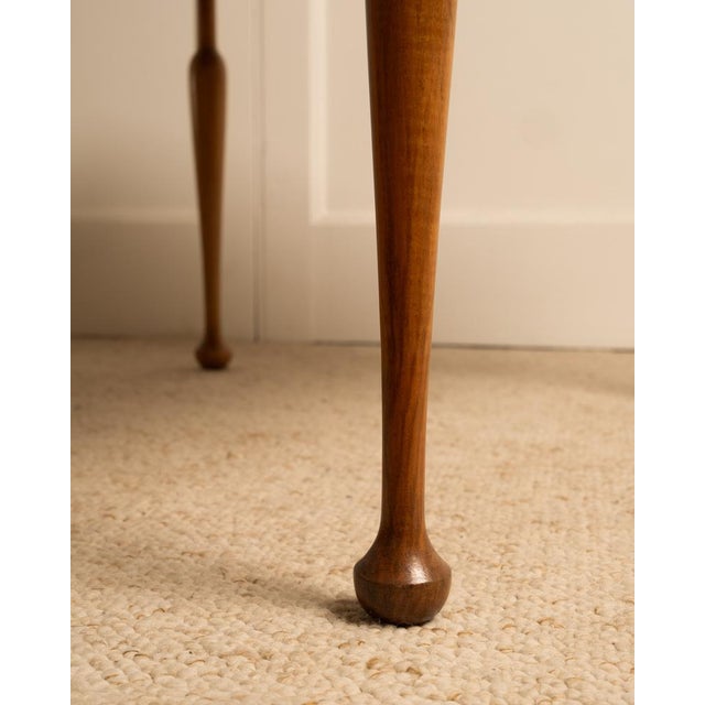 Brown Vintage Swedish Table by Josef Frank, 1940 For Sale - Image 8 of 10