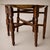 Antique Hand-Crafted Brass and Hardwood Occasional Tea Table, 1890s, Set of 2 For Sale - Image 4 of 11