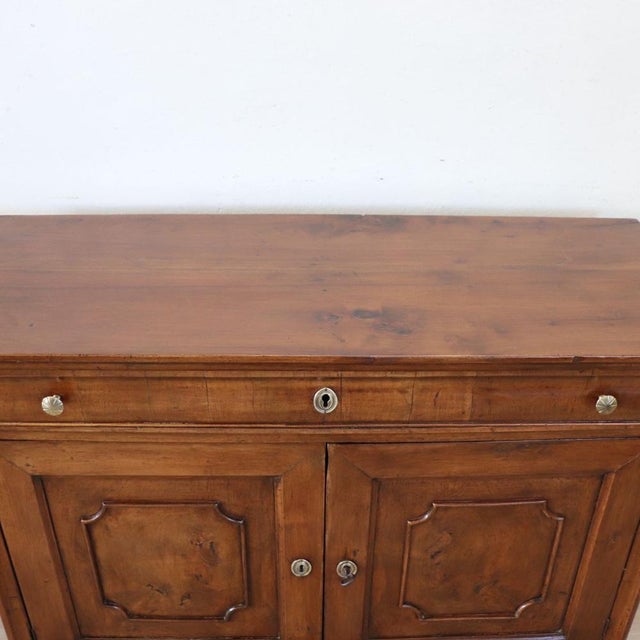 Antique Buffet in Walnut, 1800s For Sale - Image 10 of 12