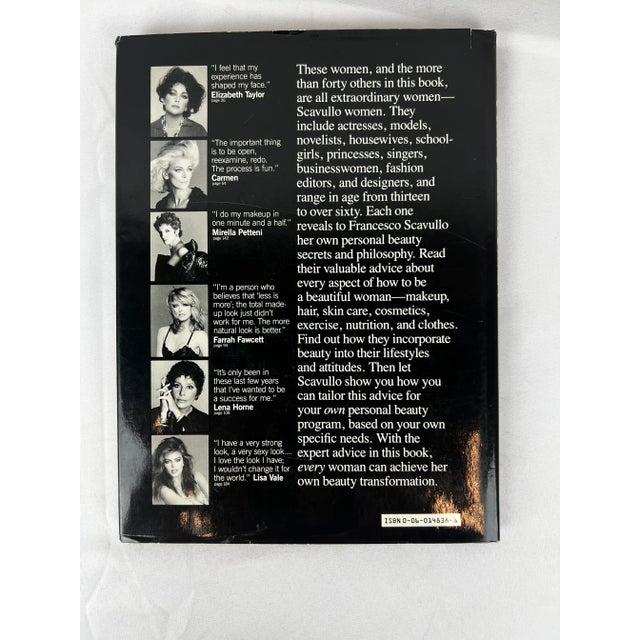 Scavullo Women by Francesco Scavullo, Pub, 1982-Hard Cover, 46 Portraits of Women For Sale - Image 10 of 12