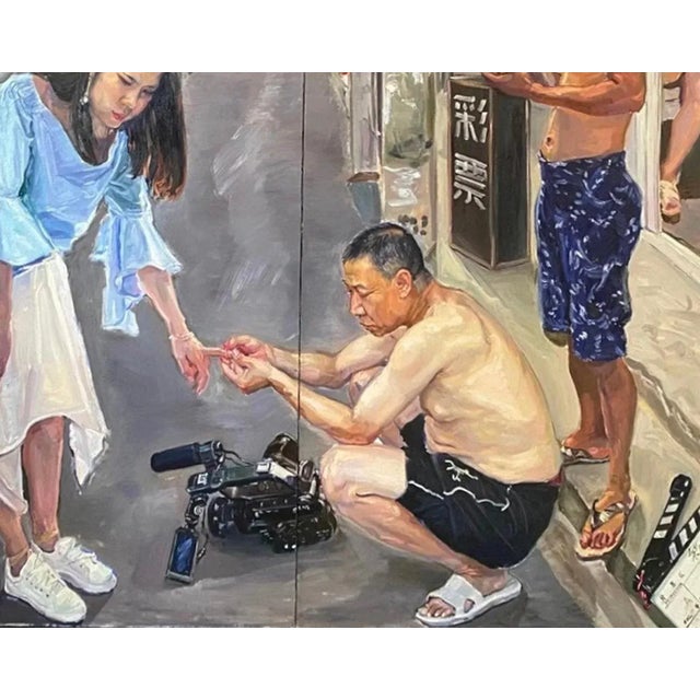 Su Yu is a Chinese artist born in 1987 who lives & works in Beijing in China. He was and old student of prestigious art...