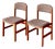1970’s Benny Linden Teak Dining Chair, 2 Pieces For Sale