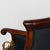 19th-Century Danish Mahogany Biedermeier Armchairs With Carved Swans For Sale - Image 17 of 18