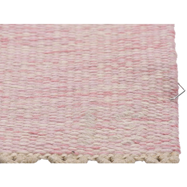 Textile Ingegerd Silow Vintage Swedish Rollakan Rug, 05'06 X 07'07 For Sale - Image 7 of 11