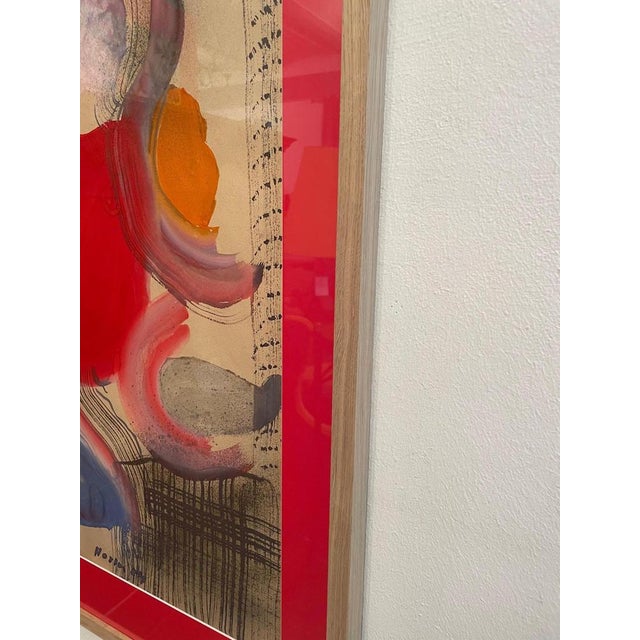 Peter Hasler, Untitled, 1984, Watercolor on Paper For Sale - Image 4 of 7