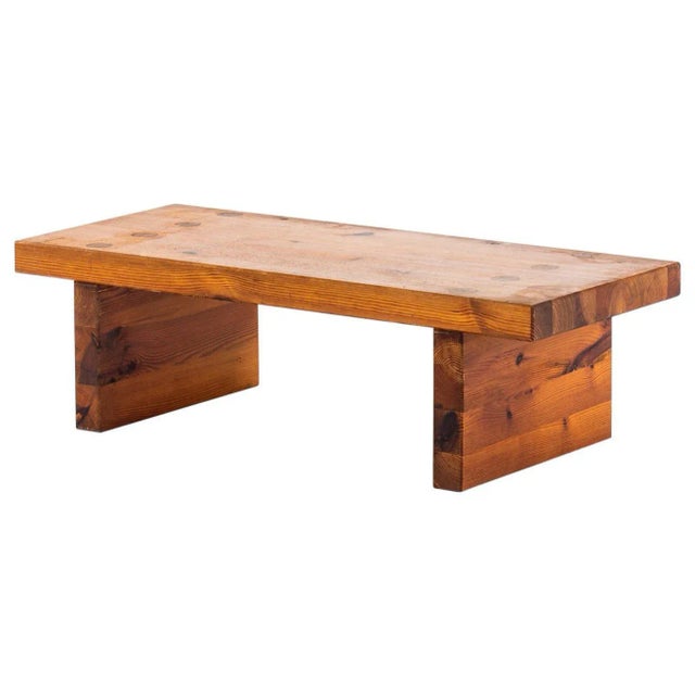 Wood Swedish Pine Bench by Roland Wilhelmsson for Karl Andersson & Söner For Sale - Image 7 of 7
