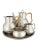 1930s Danish Art Deco Pewter Tea Service by Just Andersen For Sale In Chicago - Image 6 of 6