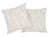 Schumacher Contemporary Schumacher Solandra Vine Pillow in Natural For Sale - Image 4 of 6