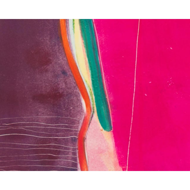 Abstract Monoprint by Andrea Geer For Sale In Indianapolis - Image 6 of 9