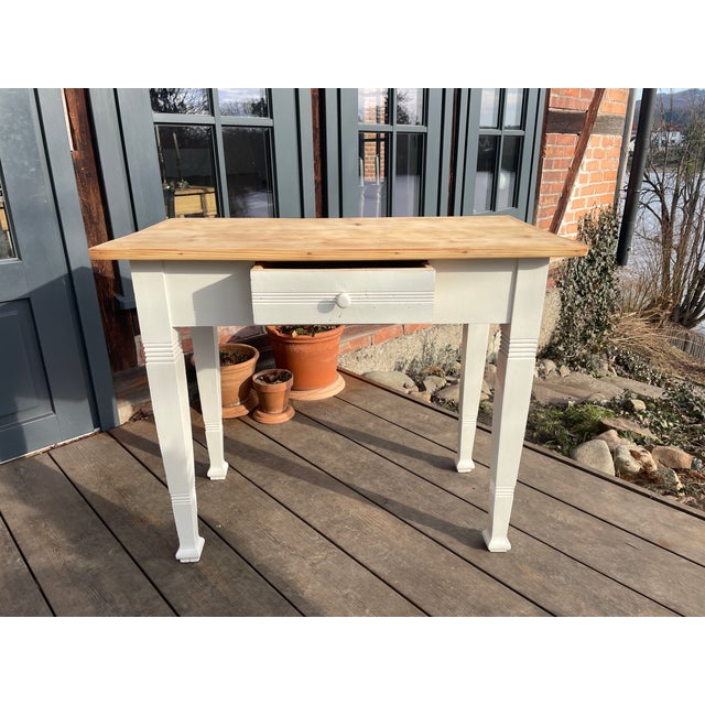 Antique Table in Fir, 1890s For Sale - Image 18 of 18