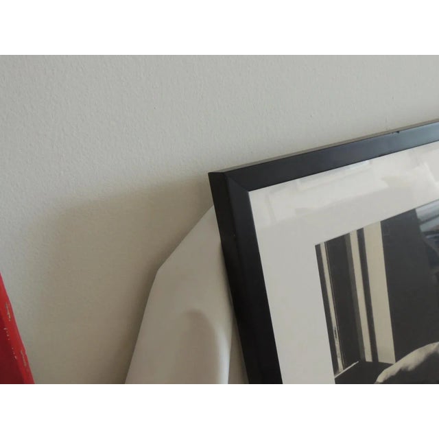 Modern Framed Black & White Male Photograph "Open Arms" For Sale - Image 3 of 5