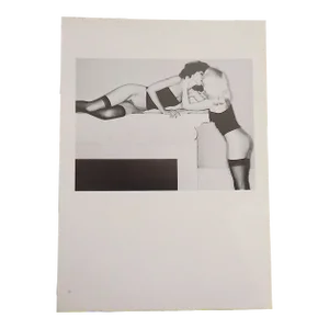 Vintage Mid 20th Century Female Nude Photographic Print