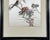 Vintage Framed Chinese Silk Embroidery Panels Birds and Flowers Huaniao Art Pair For Sale - Image 9 of 11