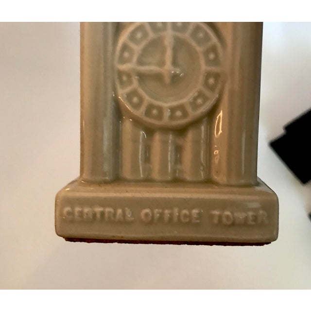 1954 Nyc Williamsburg, Brooklyn Bank Building Coin Bank For Sale - Image 9 of 11