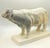 Early 21st Century Meissen Atelier X Hugo Boss Maximilian Hagstotz Buffalo Figure (Large 16” Limited Edition “Big Five” Store Display Piece) For Sale - Image 5 of 18