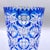 A vintage British Art Deco luxury, this heavy "Constellation" trumpet vase was designed by the legendary Stevens &...