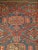 Antique Caucasian Soumak Area Rug, Handwoven Wool, Allover Geometric Pattern, Red & Blue, 5x7 For Sale - Image 4 of 8