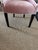 Set of 6 Blush Velvet Dining Chairs by Mitchell Gold & Bob Williams For Sale In Nashville - Image 6 of 8