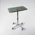 Adjustable chrome-plated steel table designed and manufactured by Allegri Parma in Italy during the 1970s. The piece...