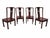 Modern Vintage Asian Rosewood Carved Longevity Extending Dining Table and 8 Chairs For Sale - Image 3 of 12