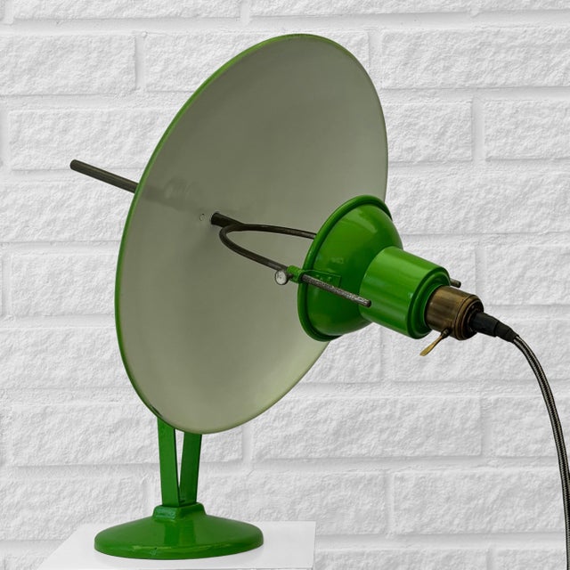 Scandinavian Modernist Spotlight Studio Lamp, Sweden, 1930s For Sale - Image 15 of 15