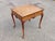 Baker Furniture Burled Walnut Queen Anne Tea Table For Sale In Washington DC - Image 6 of 10