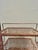 Vintage Hollywood Regency Gilt Metal 3-Tier Wall Shelf With Towel Bar For Sale - Image 11 of 11