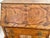 French Provincial Antique French Provincial Tiger Maple Slant-Front Secretary Desk For Sale - Image 3 of 13