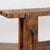 Antique French Rustic Carpenter's Workbench Console Table For Sale - Image 11 of 18