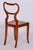 Biedermeier Polish Chair in Walnut Vener & Rattan, Austria, 1830s For Sale - Image 10 of 10