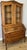 This elegant Vintage French Louis cabinet combines a glazed display cabinet with a practical fall-front bureau, creating a...