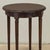Wood Antique French Louis XVI Style Hand Carved Walnut Guéridon ~ Side Table For Sale - Image 7 of 17