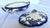 19th Century J. & G. Meakin Dresden Blue & White Ironstone Tureen For Sale - Image 14 of 17