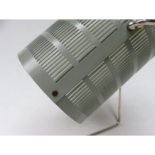 Mid-Century Nickel-Plated Tables Lamps, 1960s, Set of 2 For Sale - Image 15 of 18